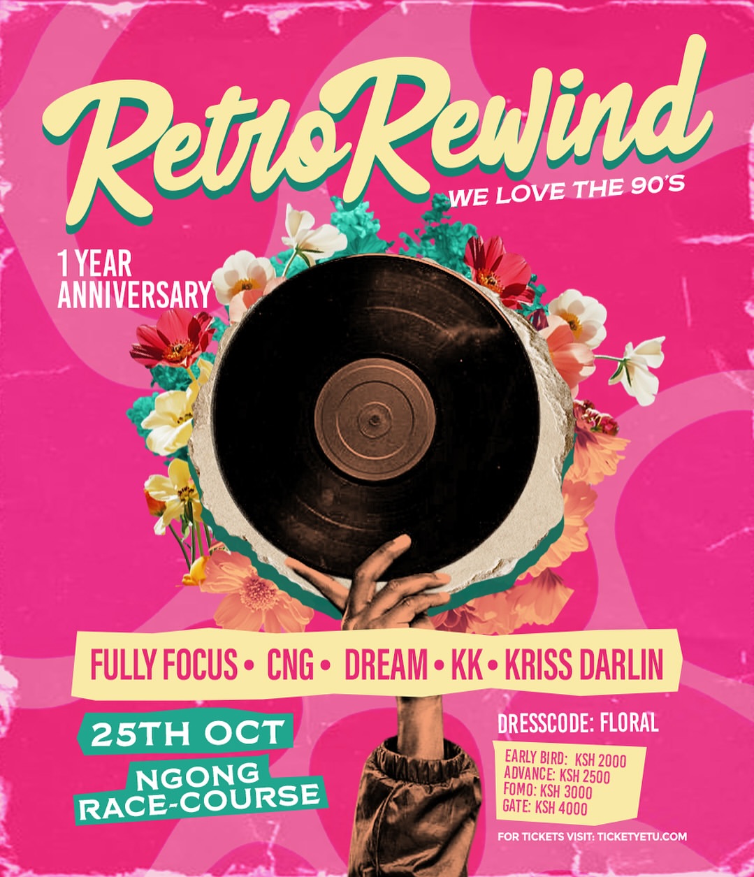 Retro Rewind 1st Anniversary