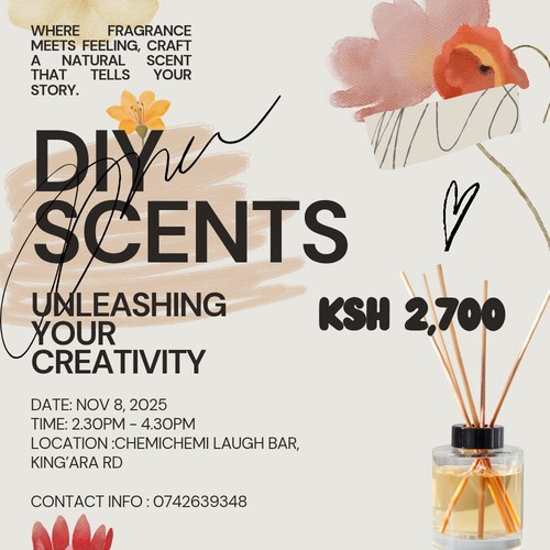 Scent Blending Workshop