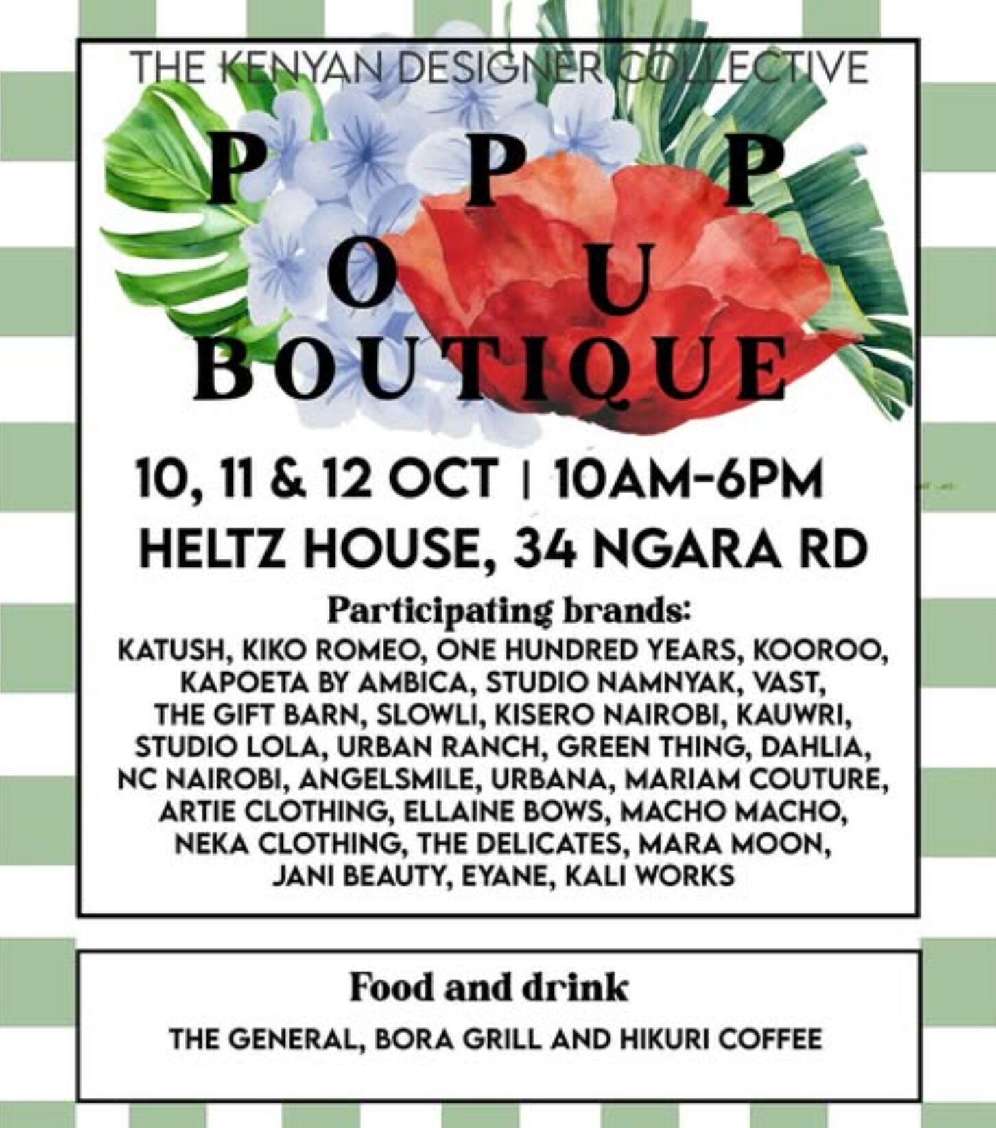 Popup Boutique