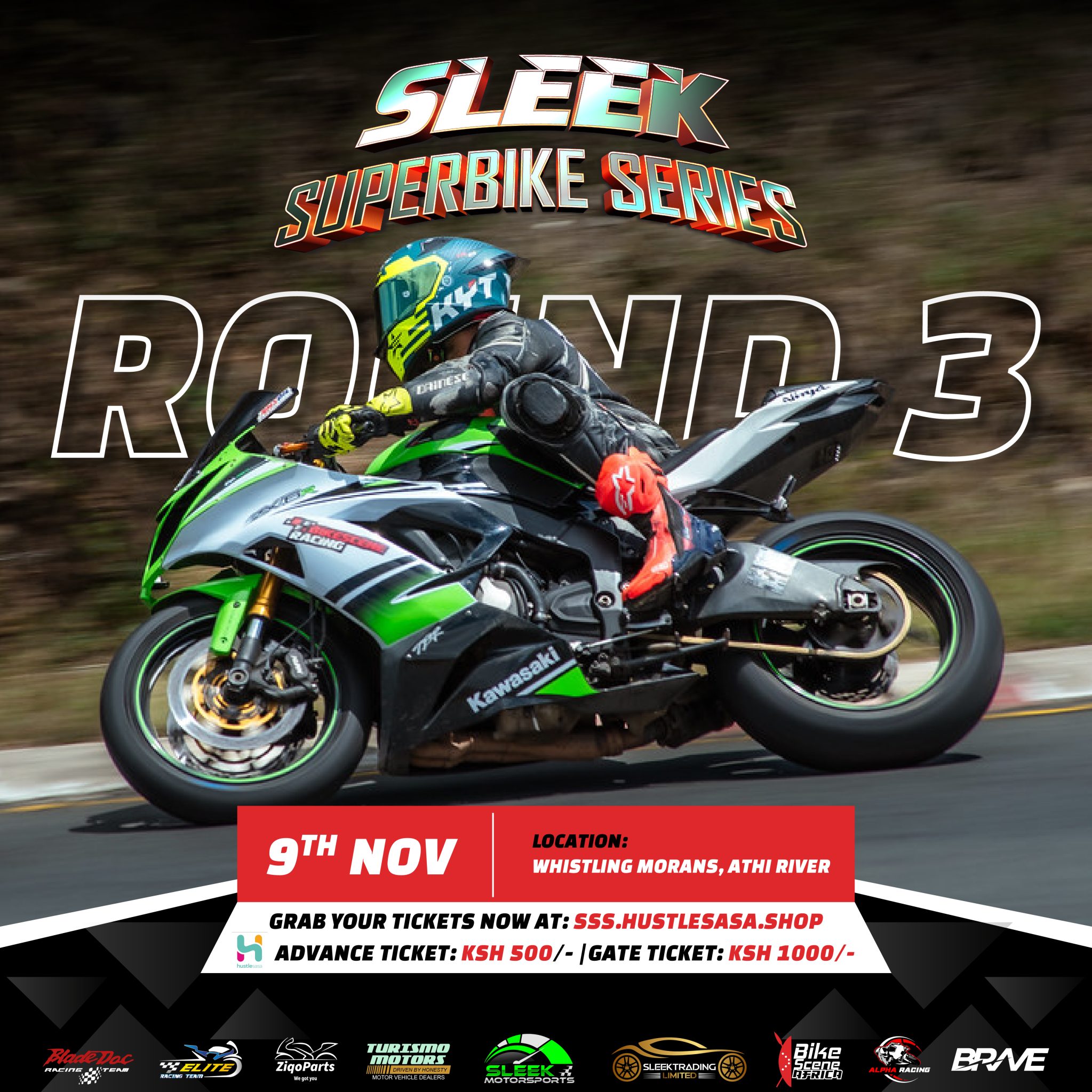 Sleek SuperBike Series Round 3