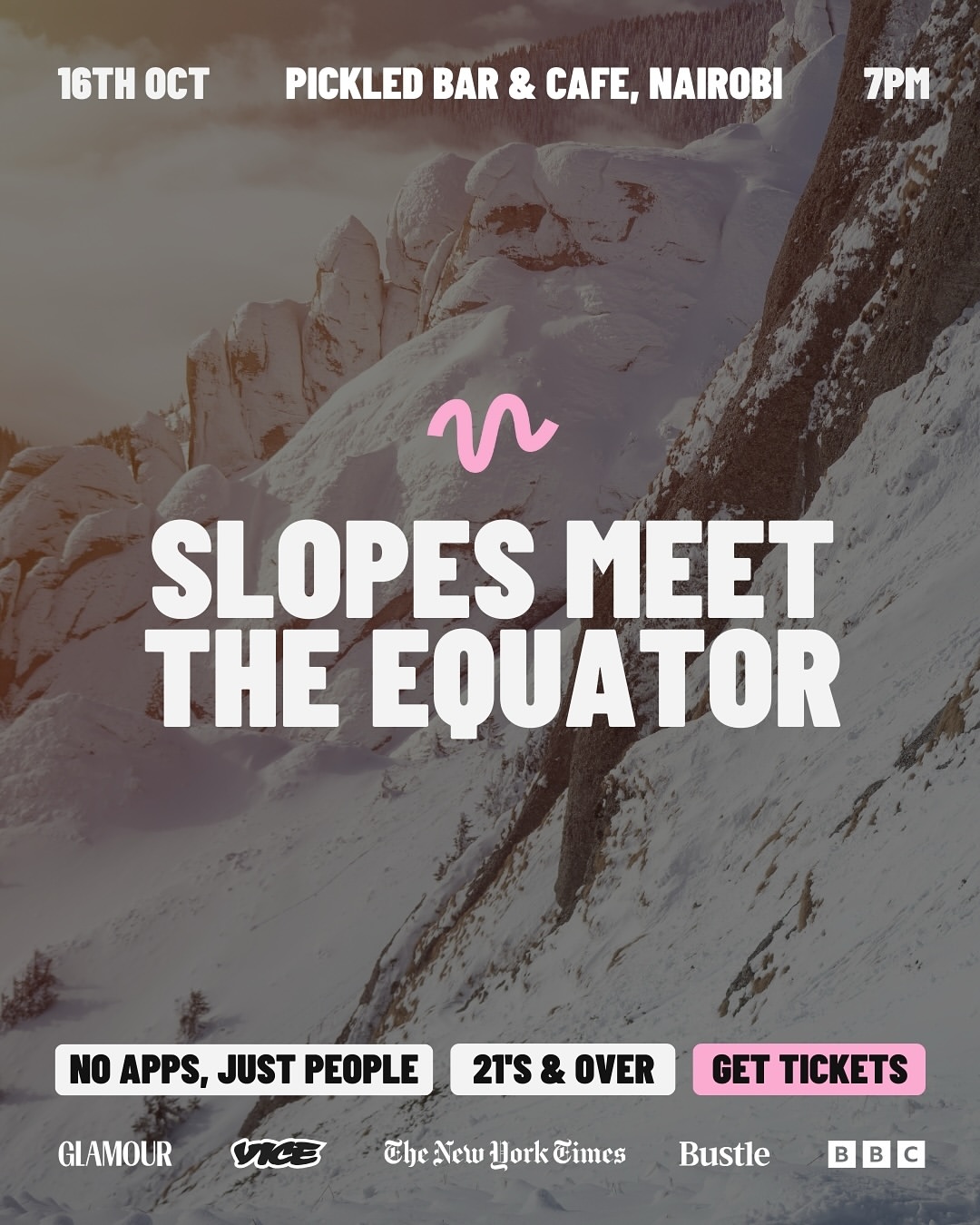 Slopes Meet The Equator
