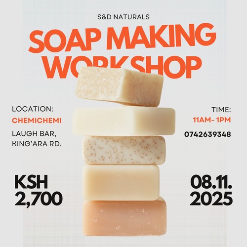 Soap Making Workshop