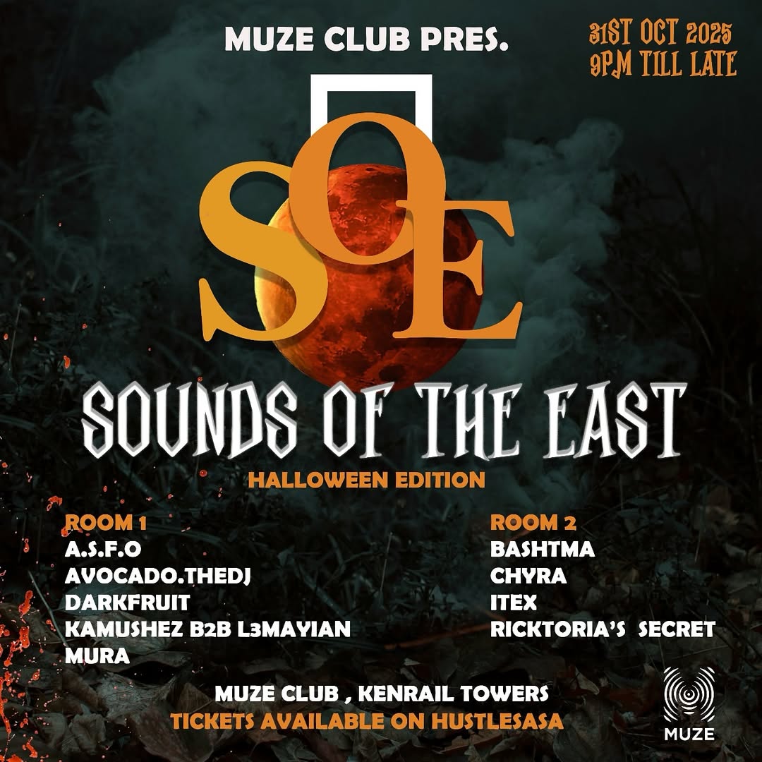 Sounds of the East: Halloween Edition