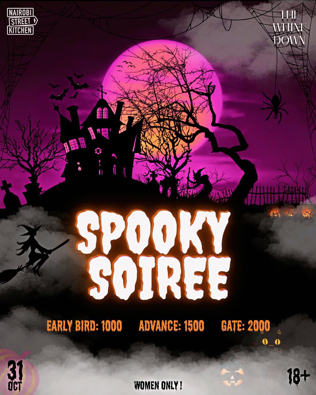 Spooky Soirée: Women Only