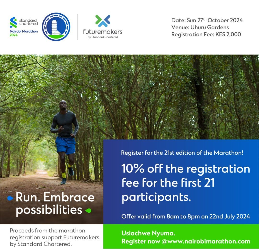 Standard Chartered Nairobi Marathon 2025
