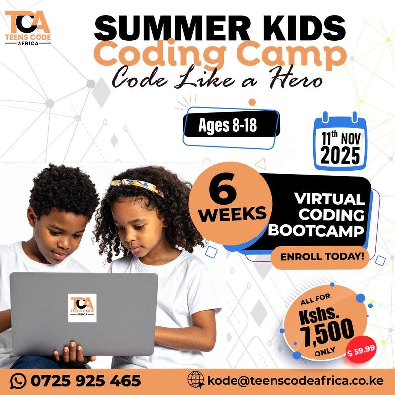 Summer Kids Coding Camp