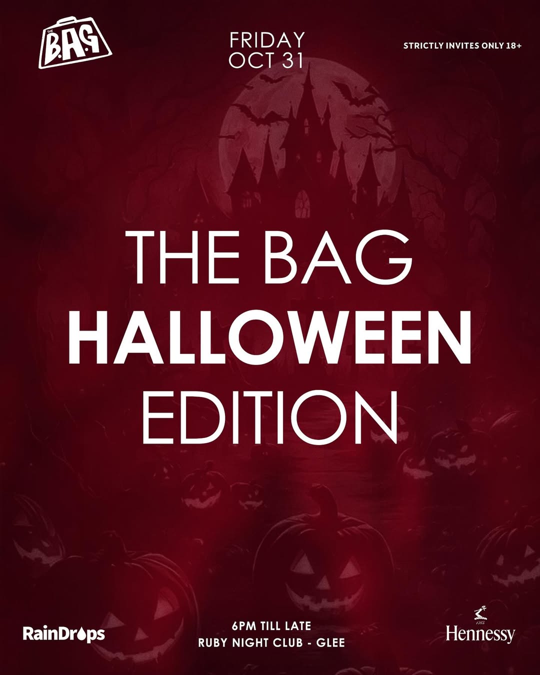 The B.A.G • Halloween Edition: The Darkest Hours (October)
