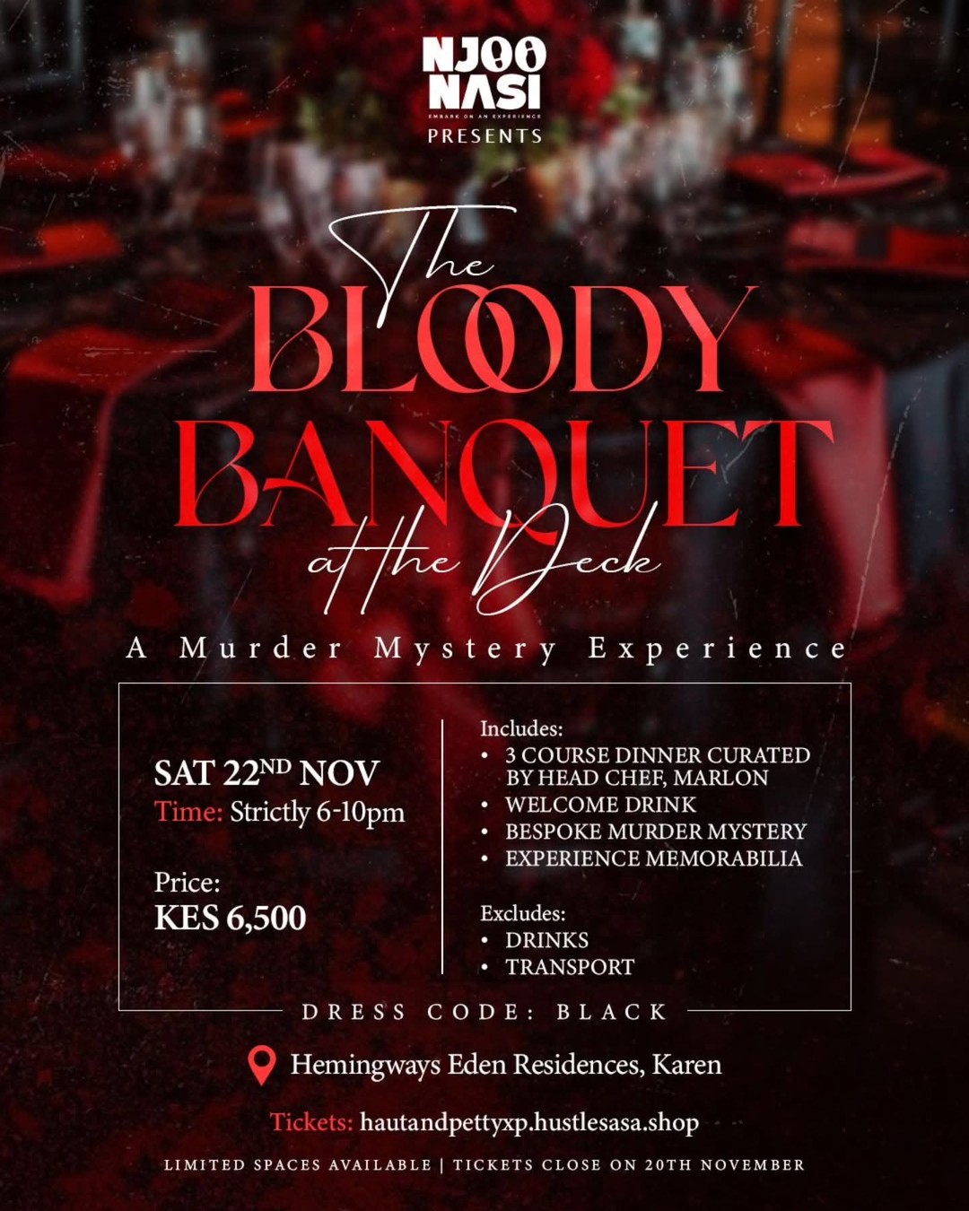 The Bloody Banquet
