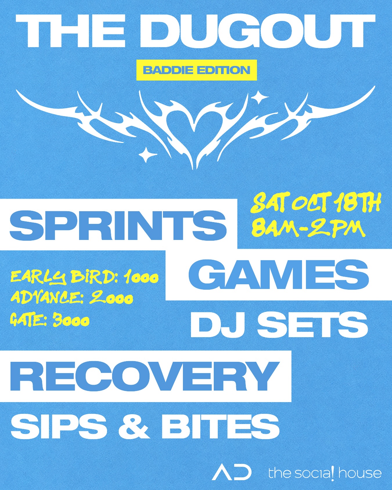 The Dugout - Baddie Edition