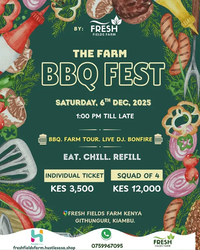 The Farm BBQ Fest (December Edition)