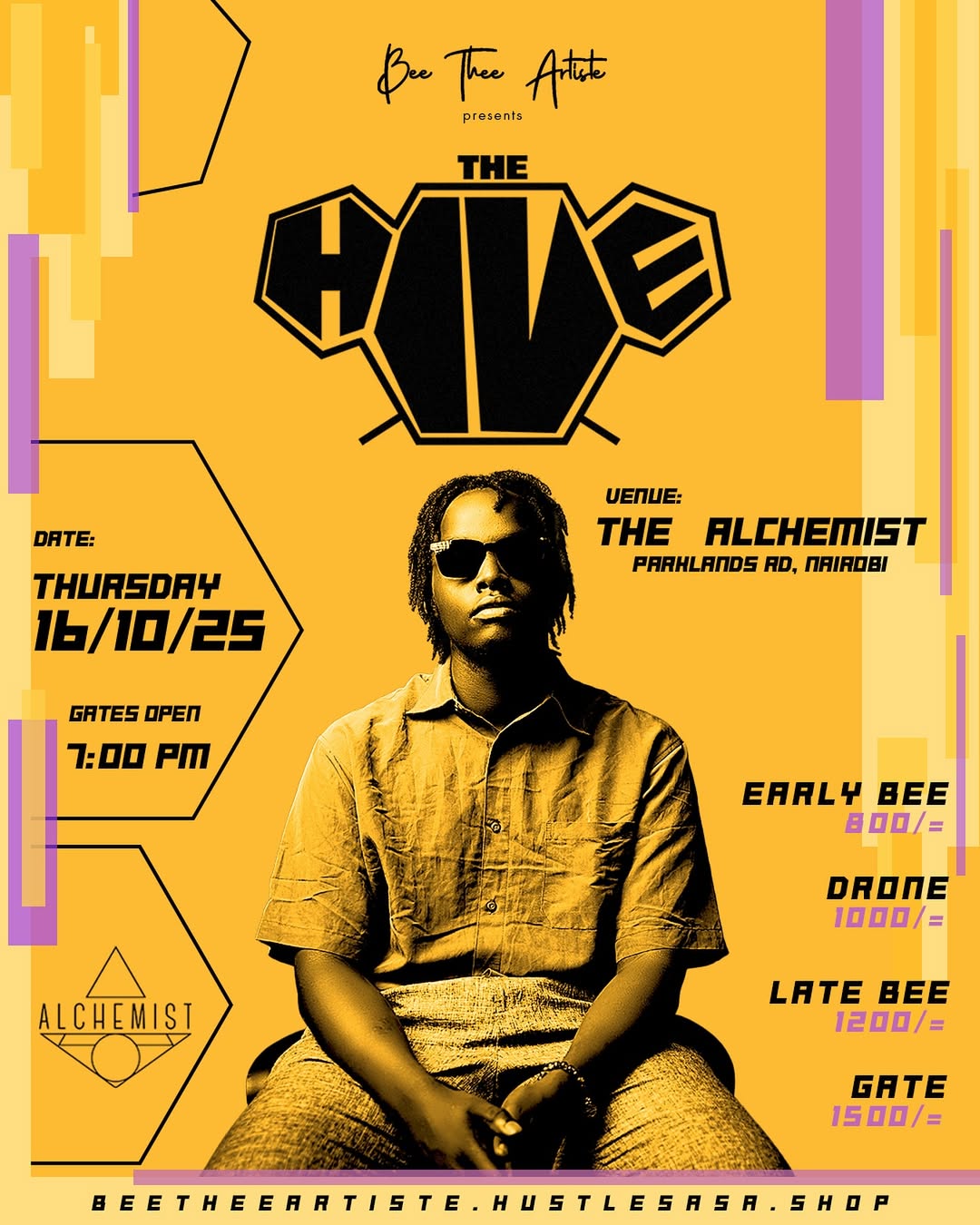 The Hive presented by Bee Thee Artiste