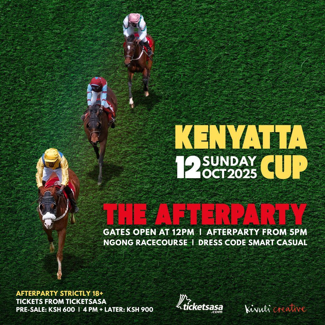 The Kenyatta Cup - THE AFTERPARTY