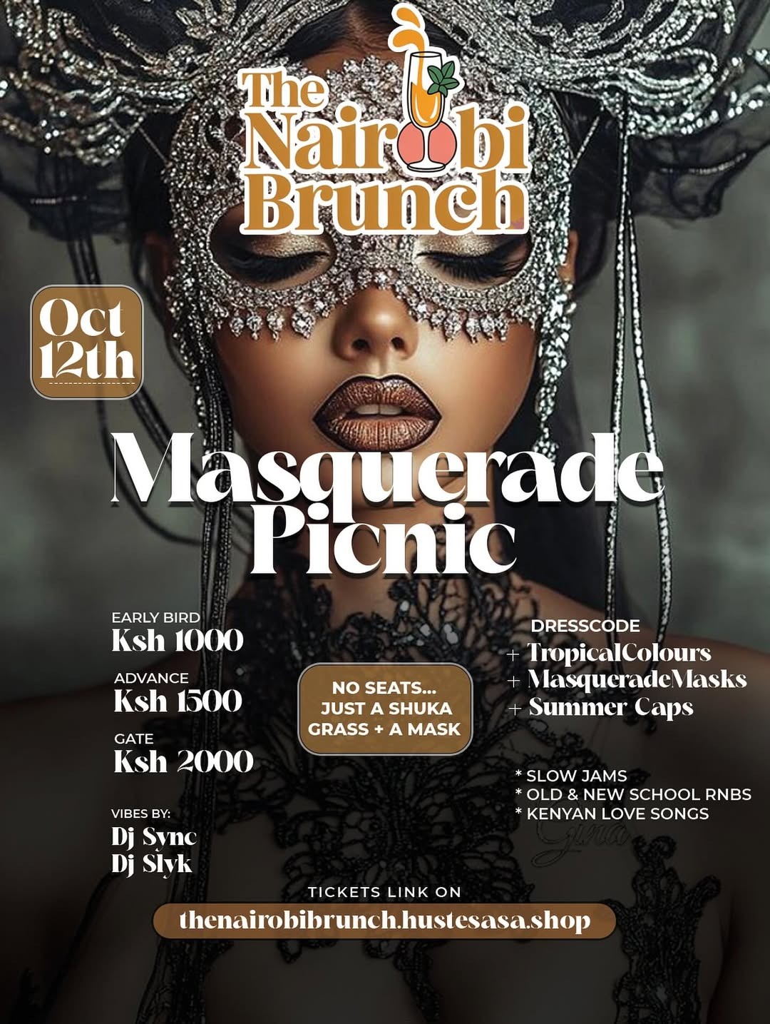 The Nairobi Brunch: Masquerade Picnic