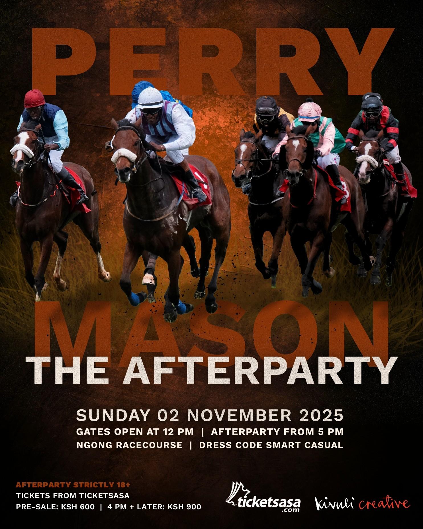 The Perry Mason - THE AFTERPARTY