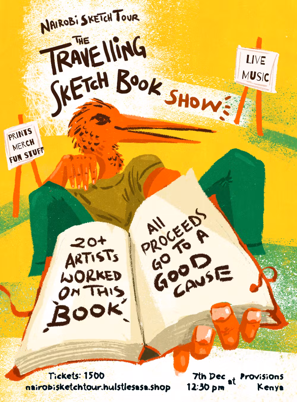 Travelling Sketchbook Show
