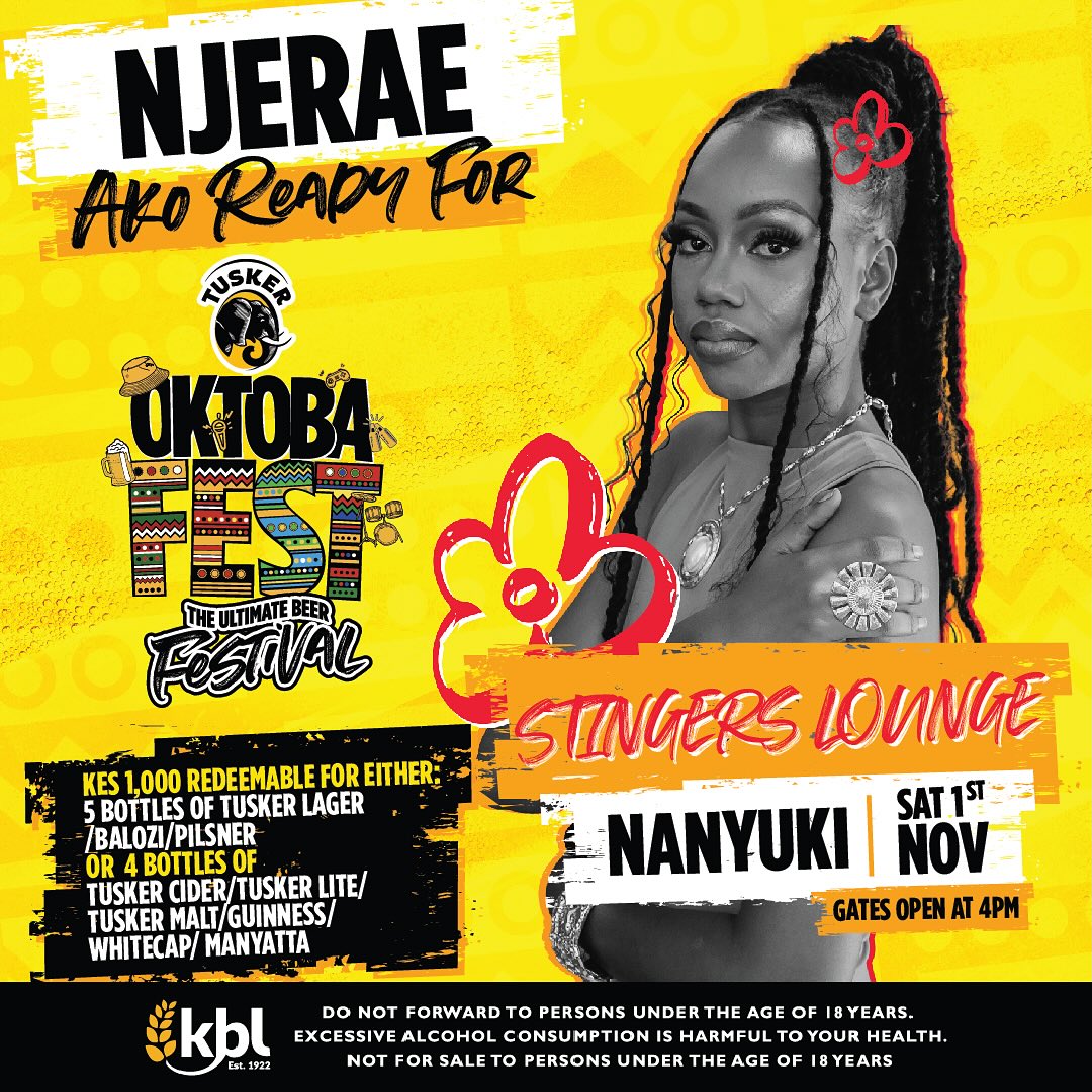 Tusker Oktobafest 2025 / Mountain Edition - Nanyuki