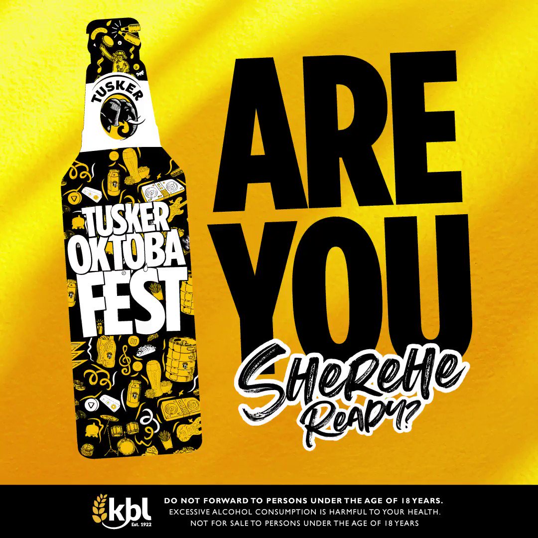 Tusker Oktobafest 2025 / Rift Edition