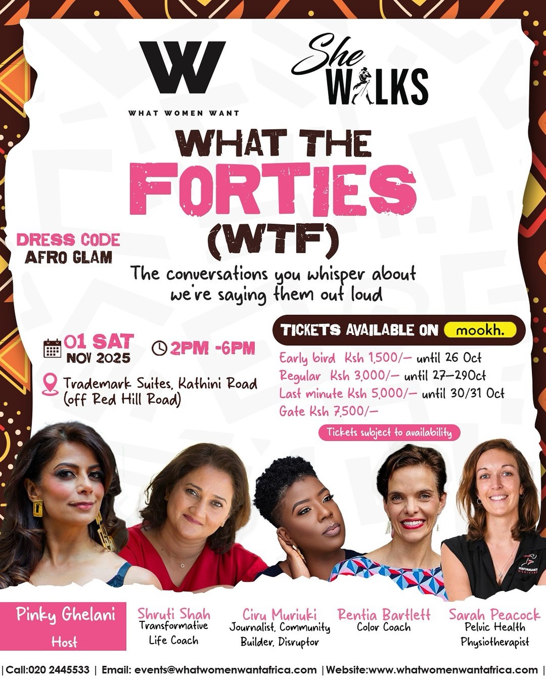 WTF; What The Forties