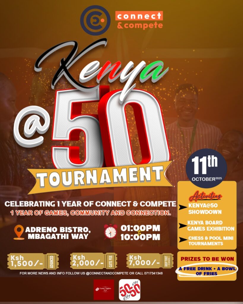 Kenya @50 Tournament x 1 Year Anniversary
