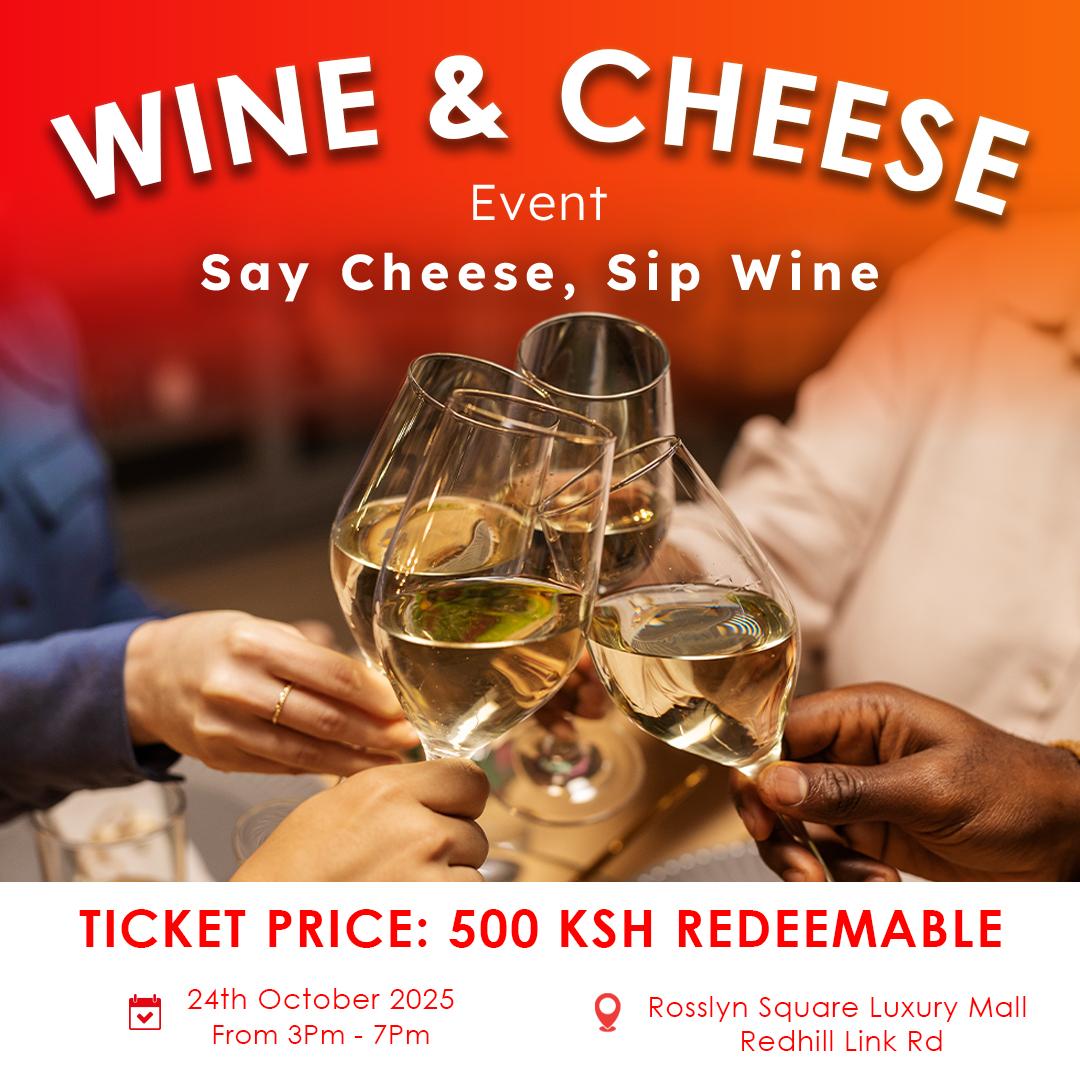 Wine & Cheese - Say Cheese, Sip Wine