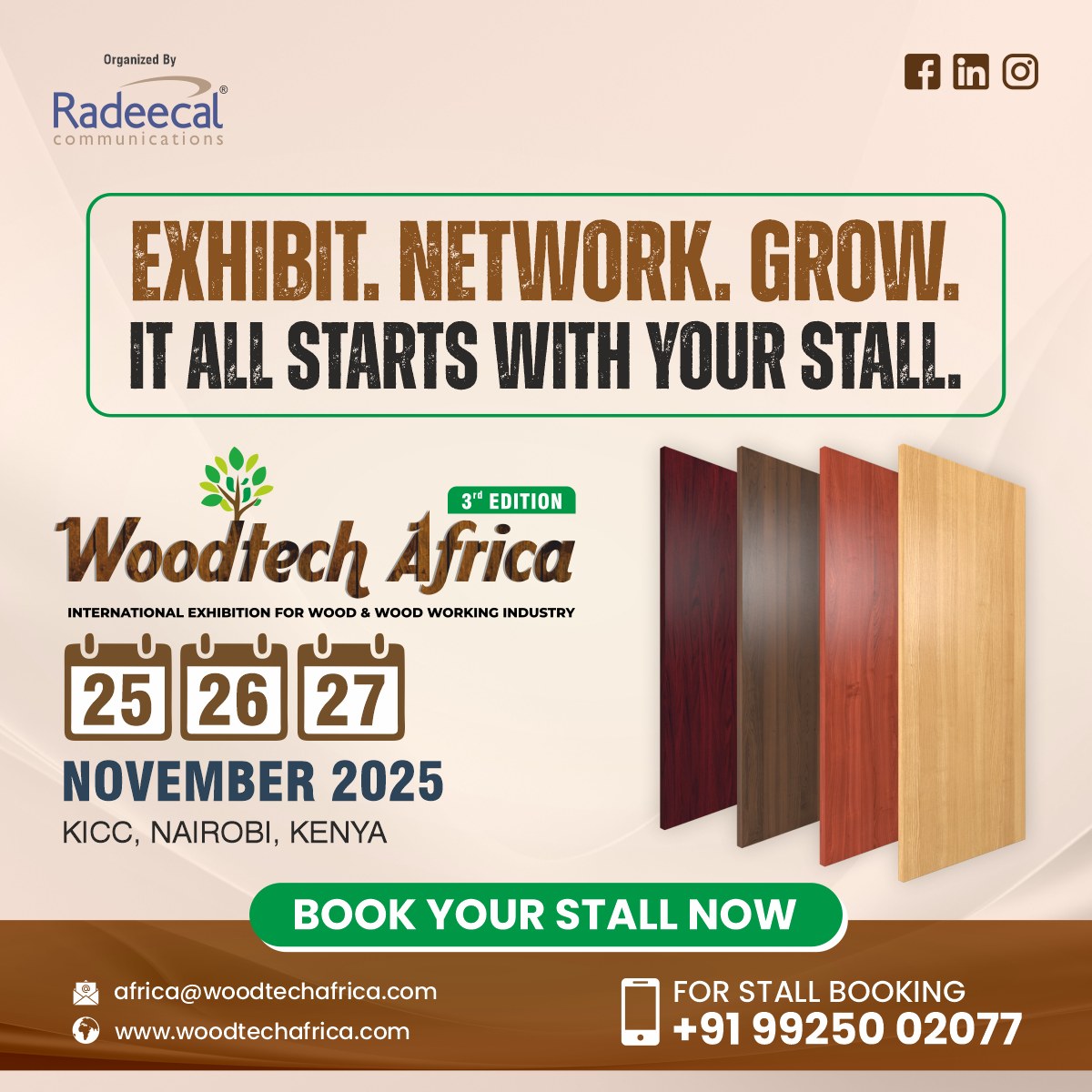 WoodTech Africa 2025