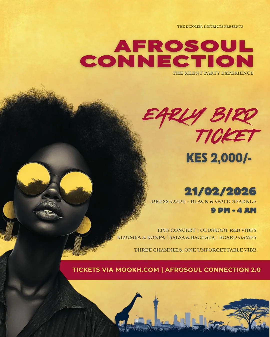 Afrosoul Connection Party