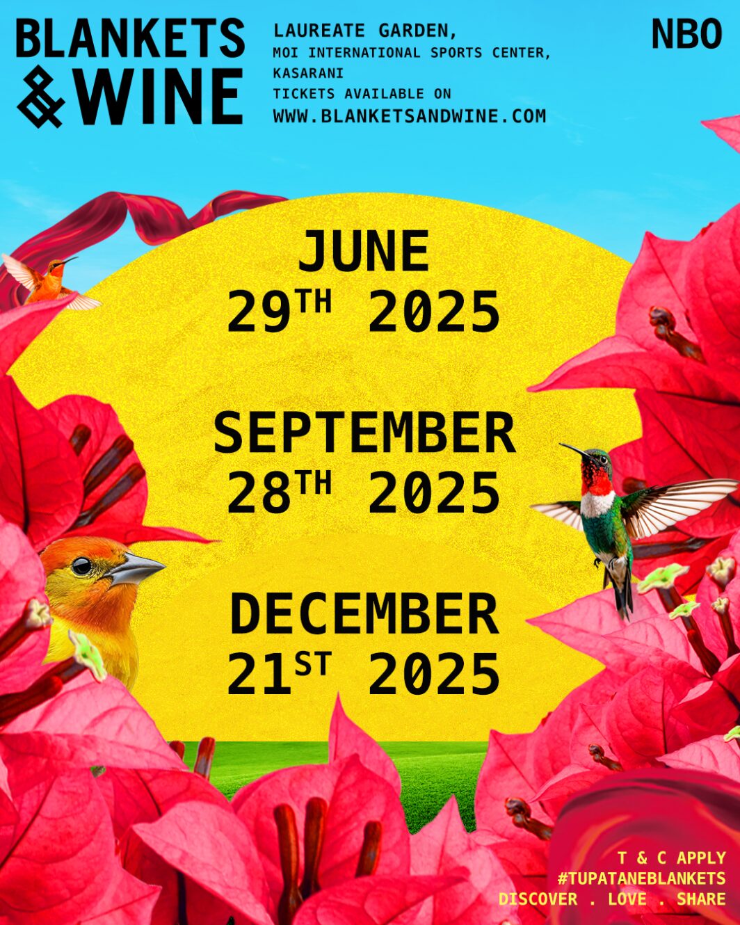 Blankets & Wine December 2025 Edition
