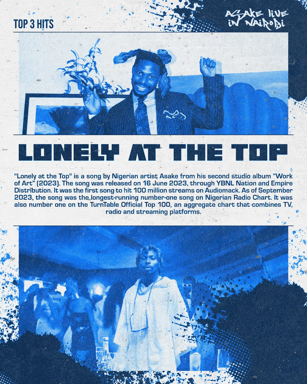 Asake x Gabzy LIVE in Nairobi