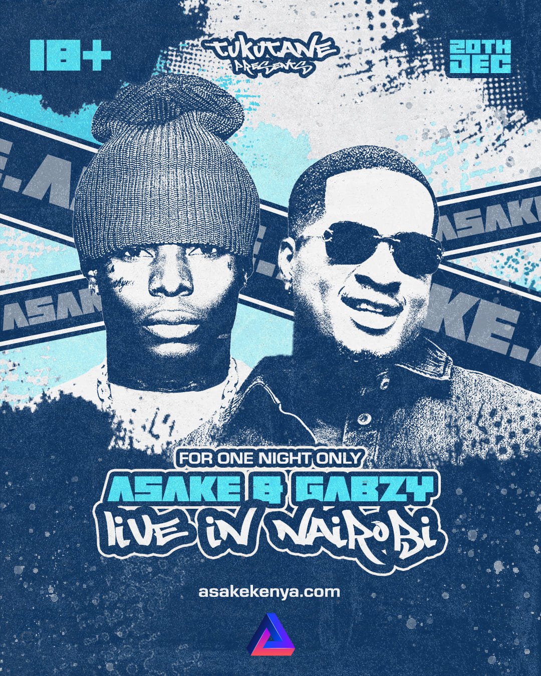 Asake x Gabzy LIVE in Nairobi