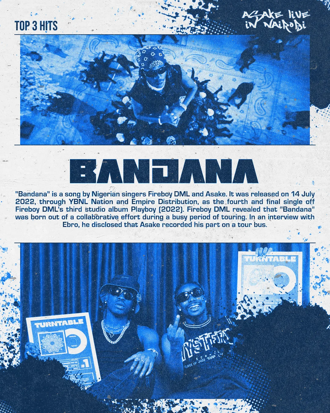 Asake x Gabzy LIVE in Nairobi