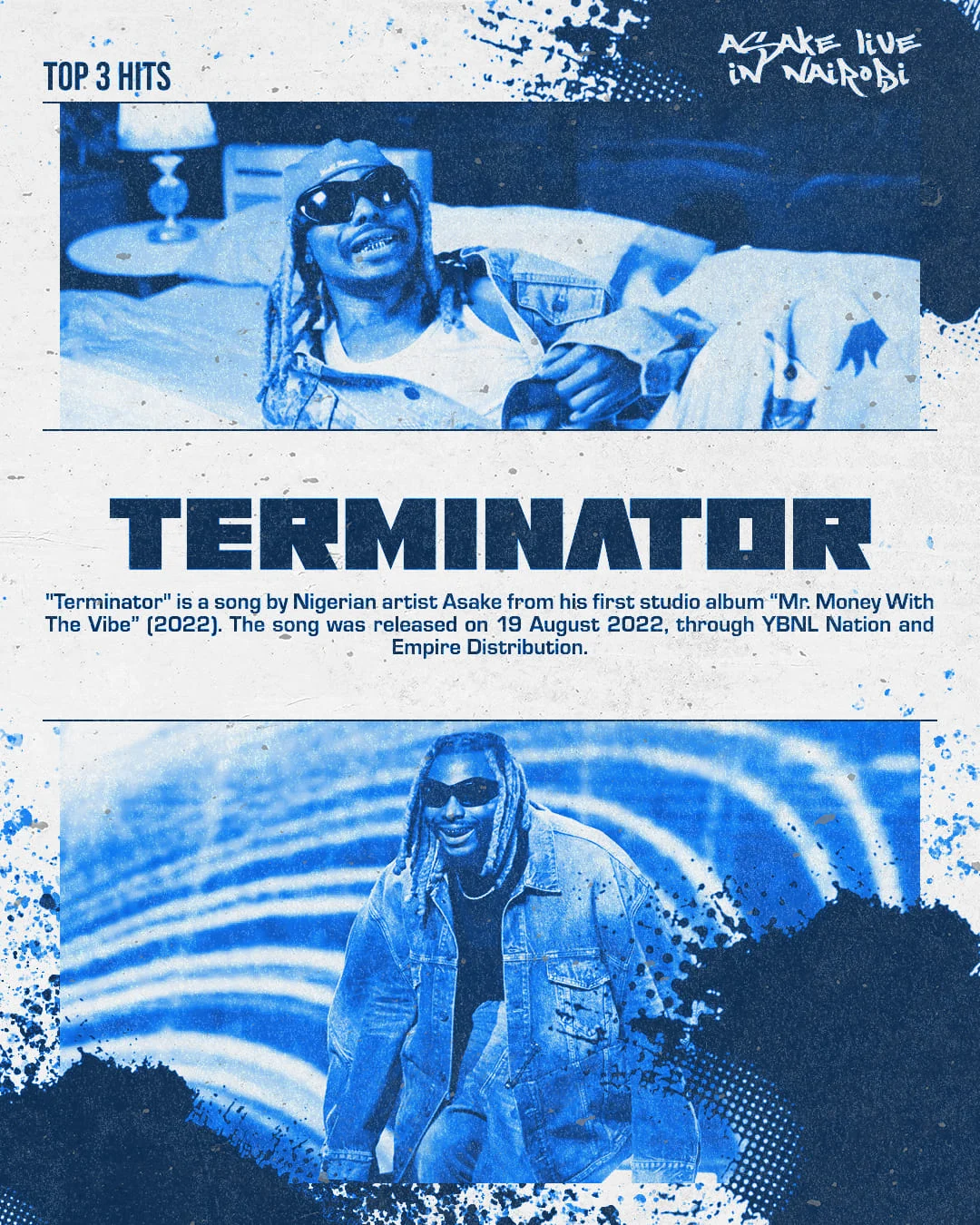 Asake x Gabzy LIVE in Nairobi