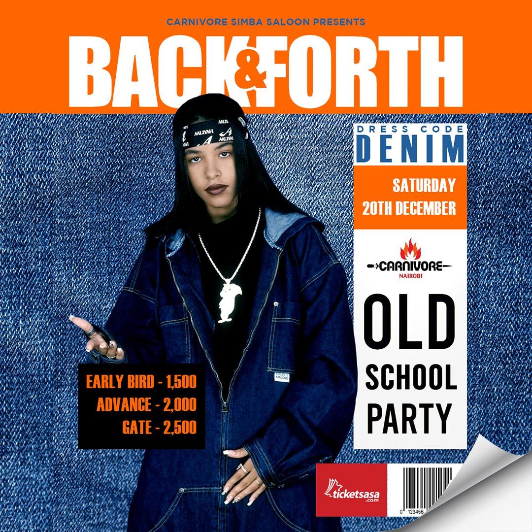 Back & Forth Old School Party