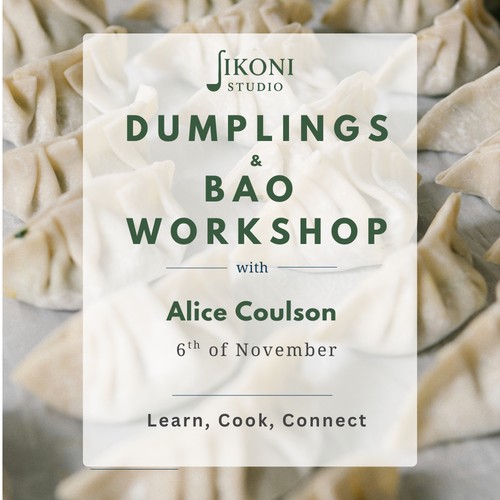 Jikoni Studio Bao & Dumplings Workshop – Half-Day Experience