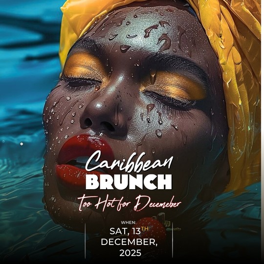 Caribbean Brunch - Too Hot for December