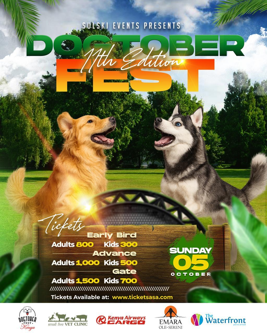 Dogtober Fest - 11TH Edition