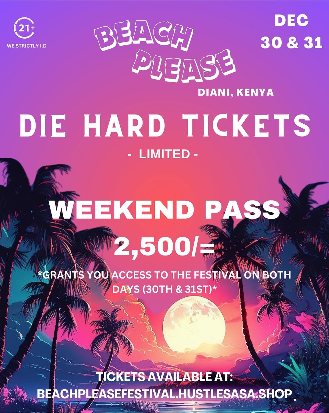 Beach Please Festival