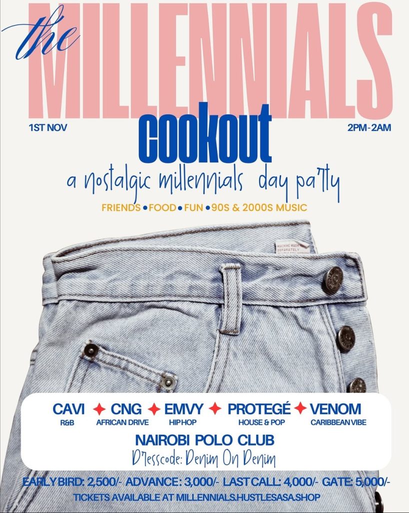 The Millennials Cookout