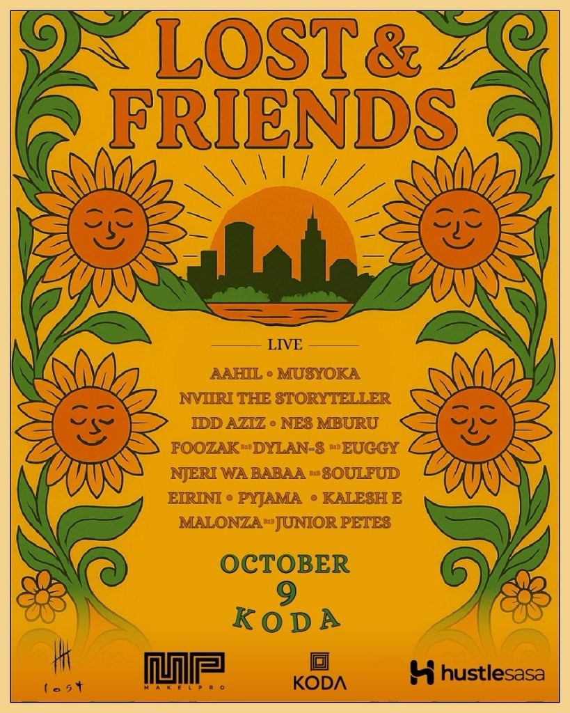 Lost & Friends