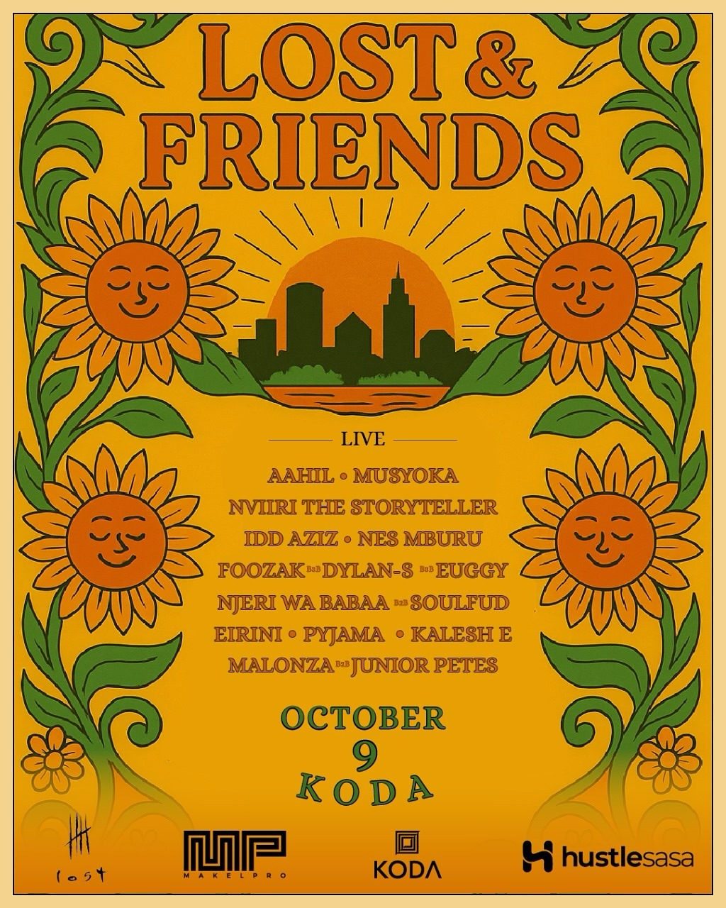 Lost & Friends