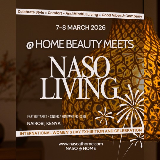 International Women's Day x NASO Living