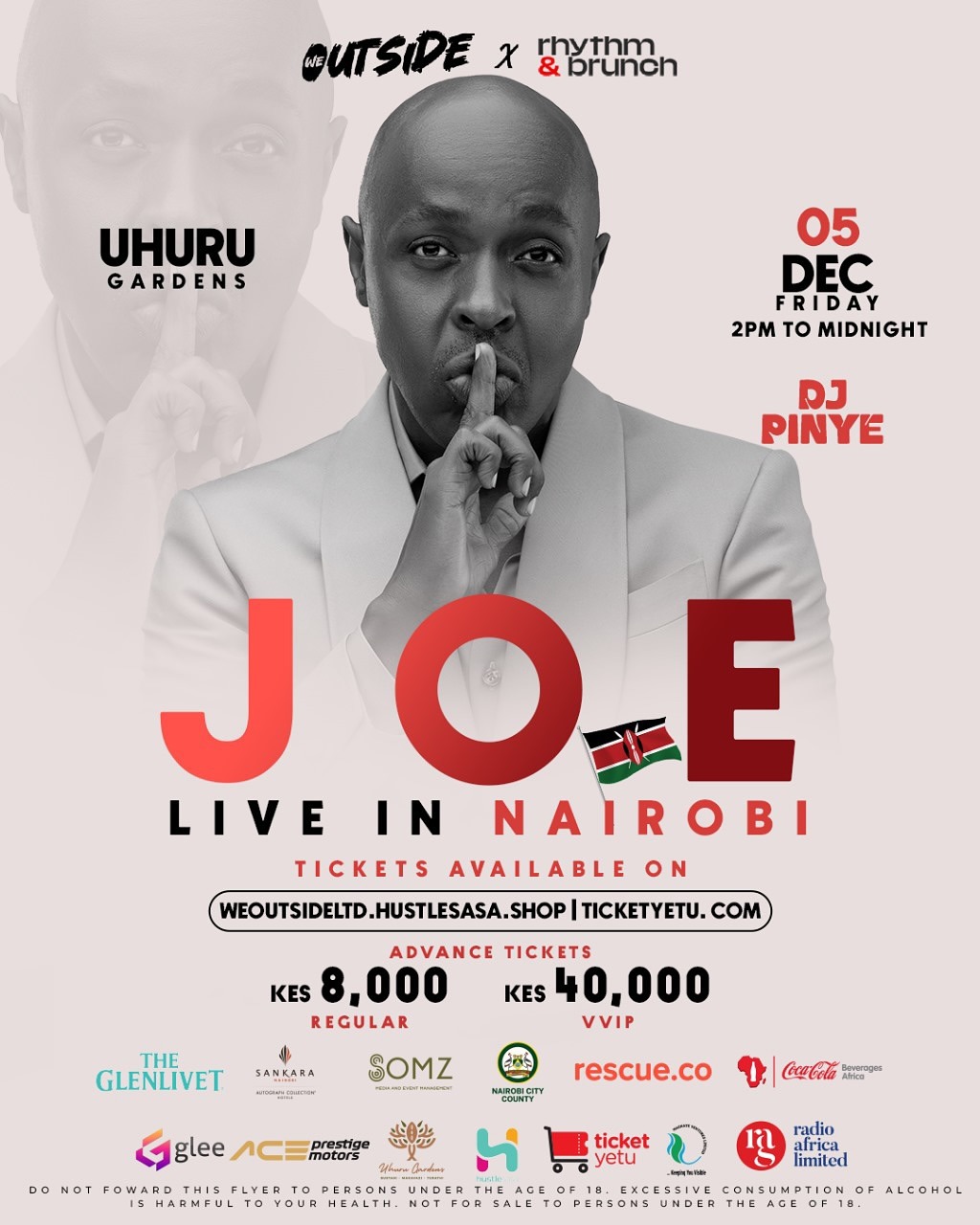 Joe Thomas LIVE in Nairobi