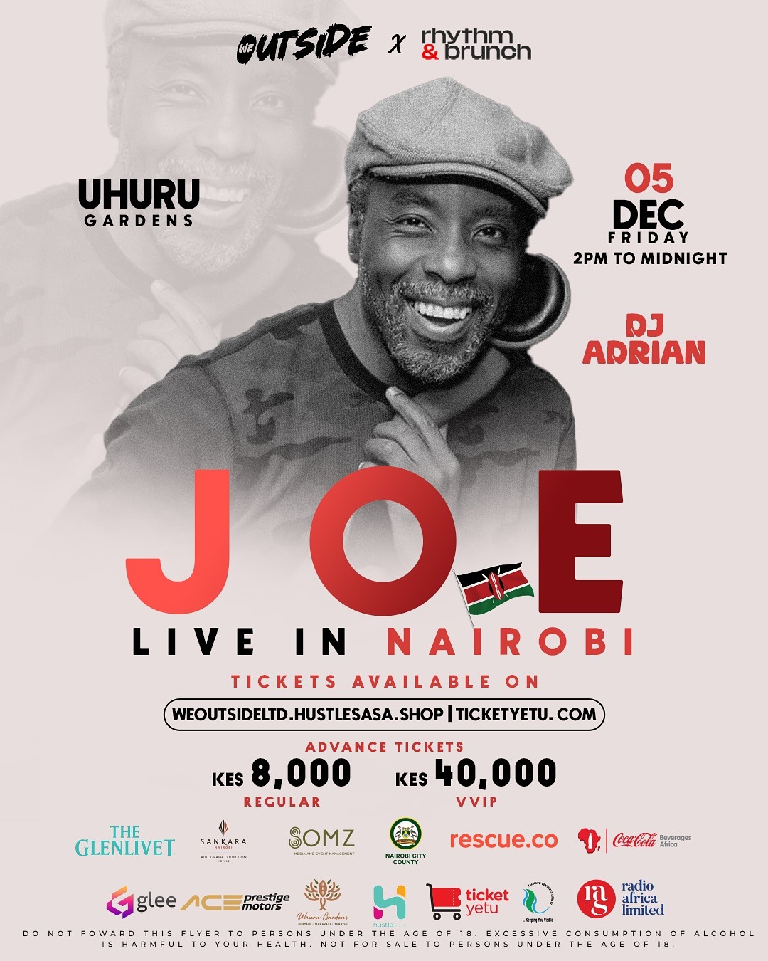 Joe Thomas LIVE in Nairobi