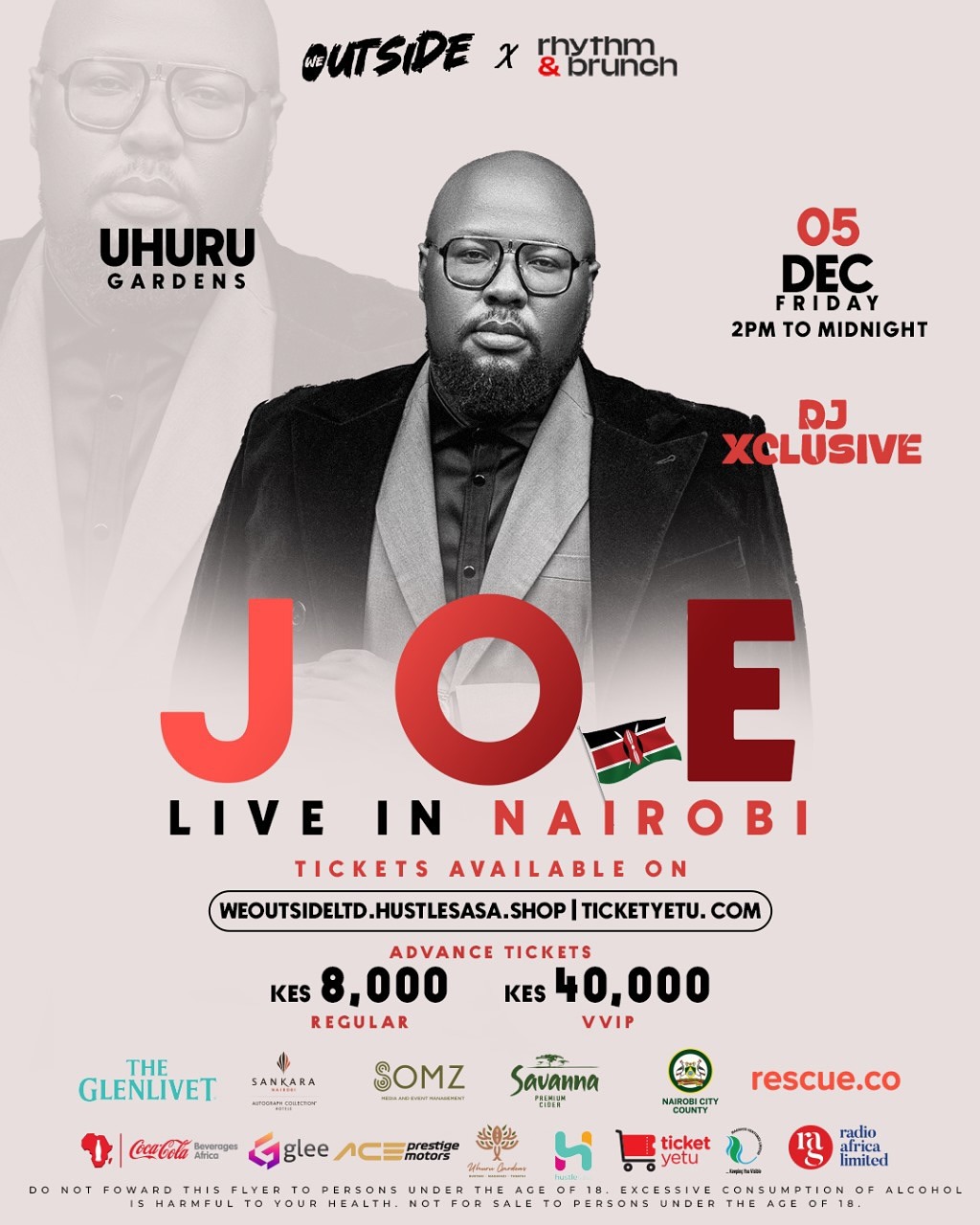 Joe Thomas LIVE in Nairobi
