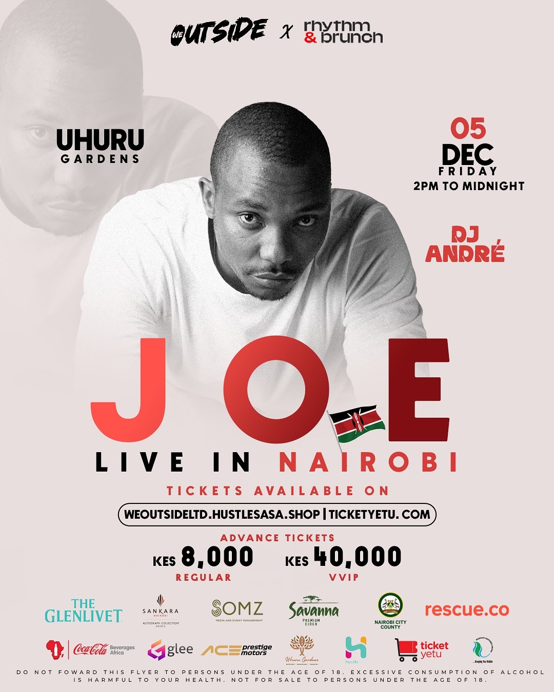 Joe Thomas LIVE in Nairobi