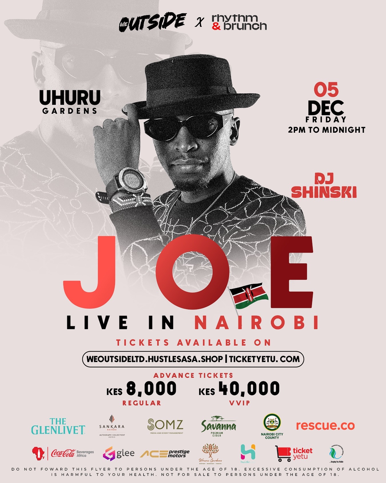 Joe Thomas LIVE in Nairobi