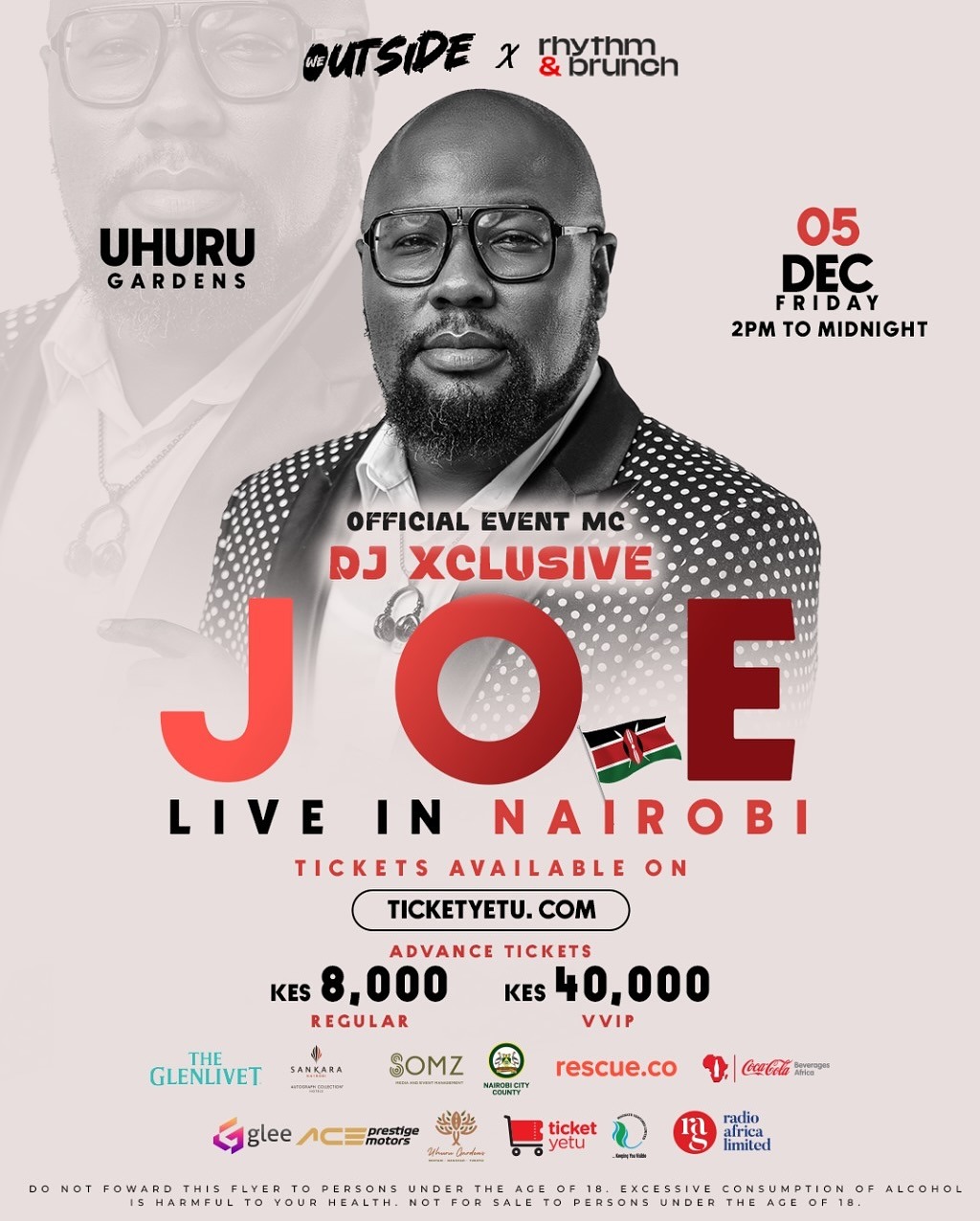 Joe Thomas LIVE in Nairobi