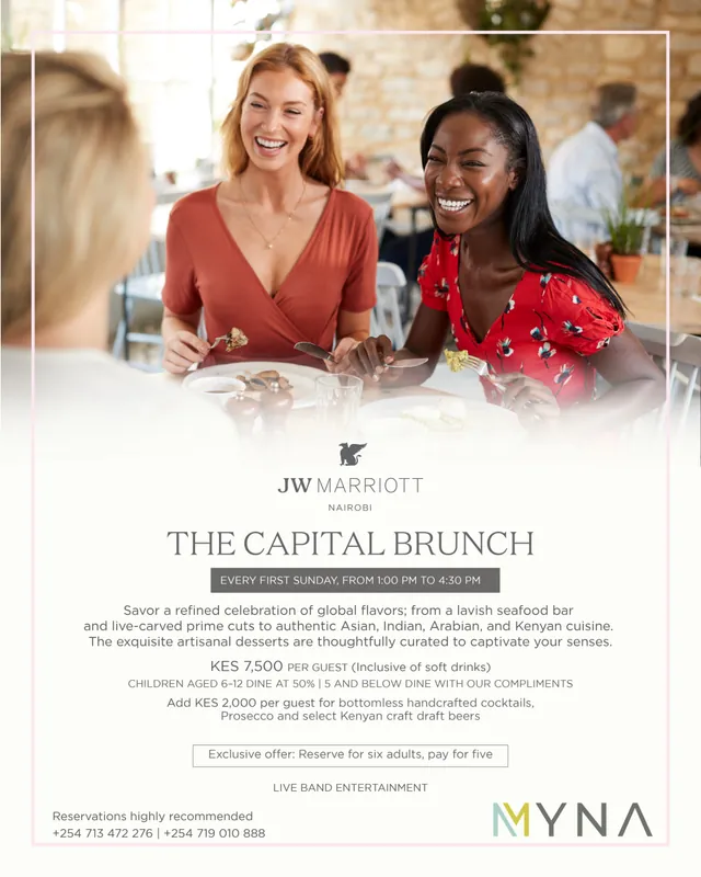 JW Marriott – The Capital Brunch