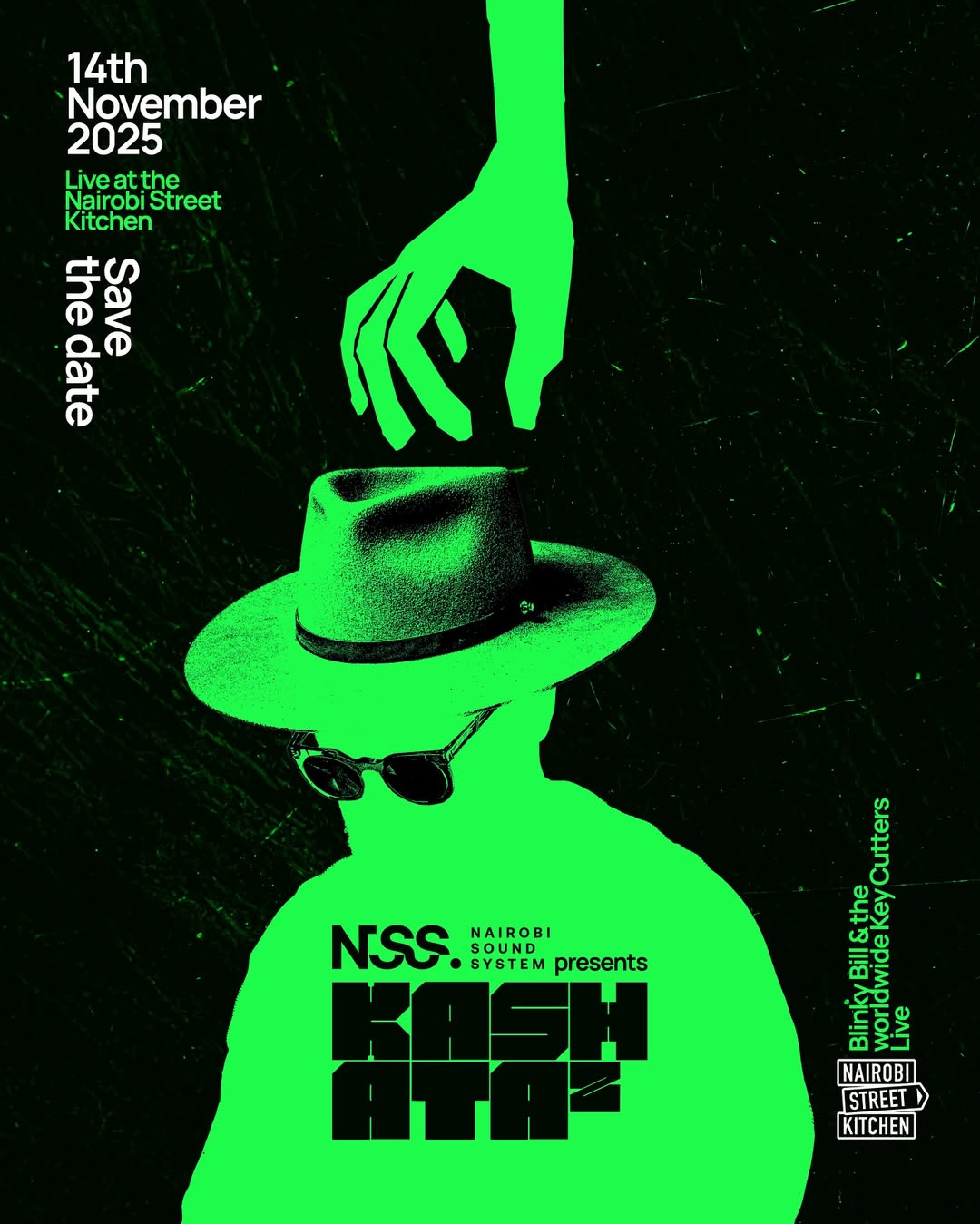 KASHATA - Blinky Bill & the Worldwide Key Cutters Live