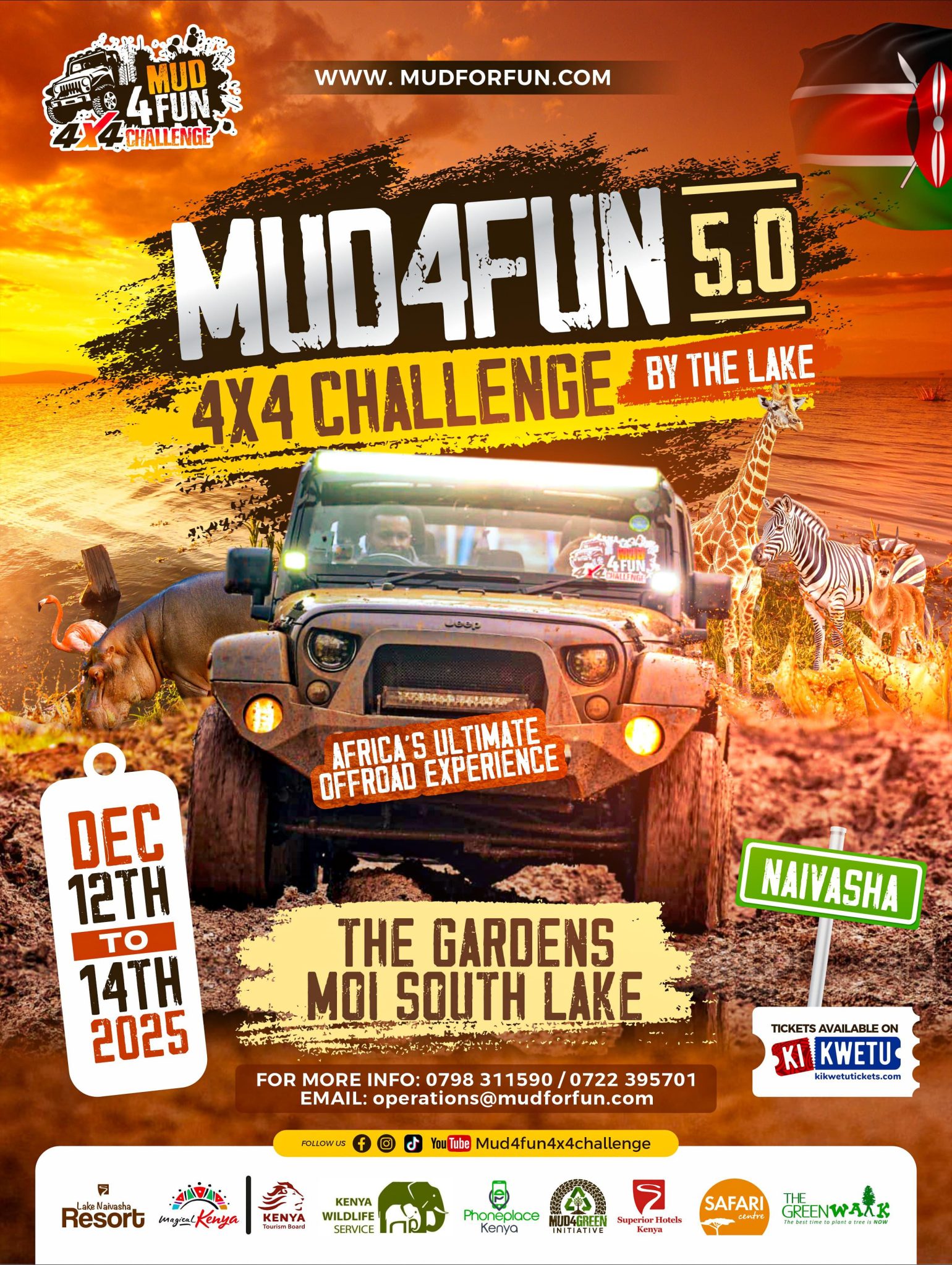 Mud4Fun by the Lake
