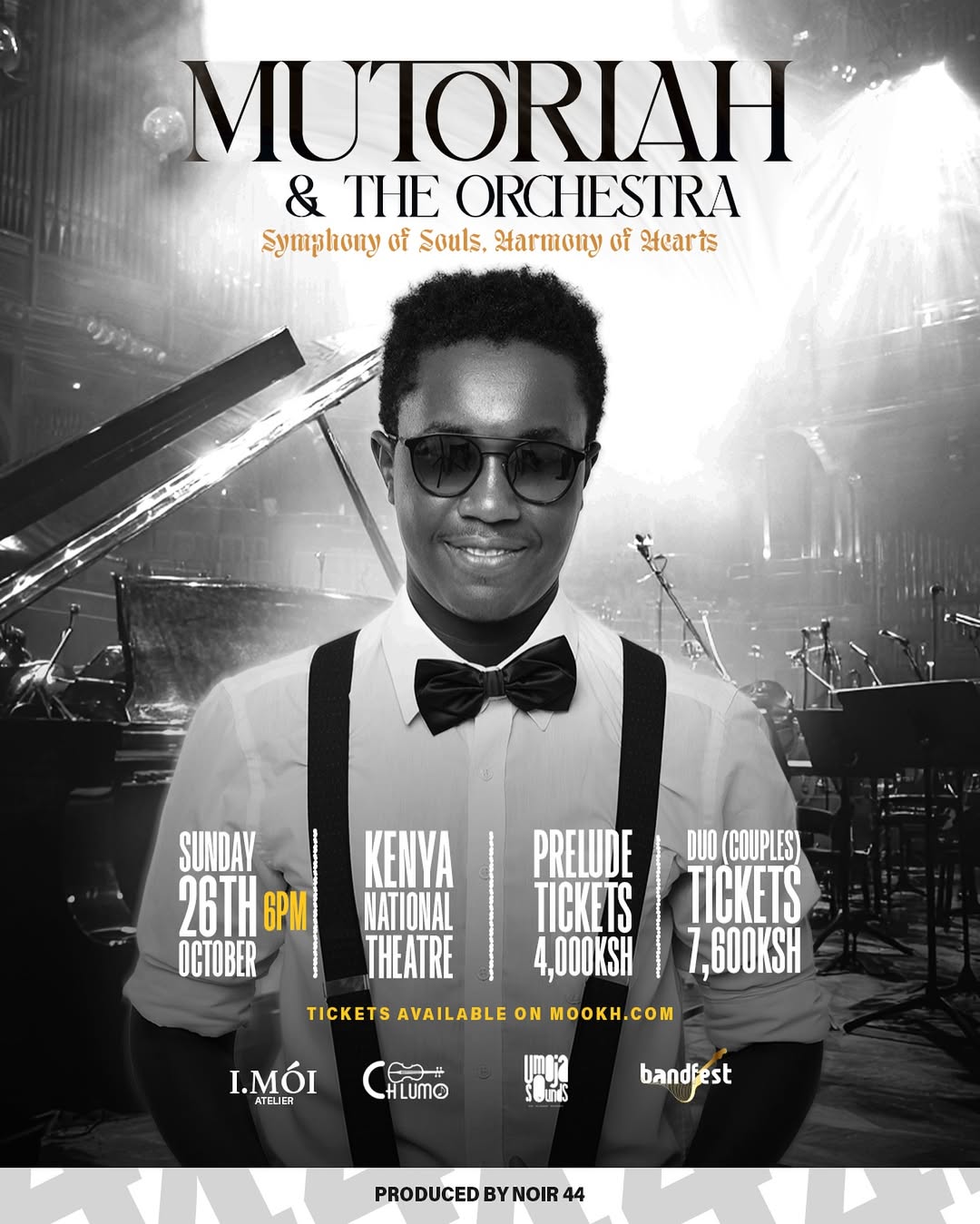 Mutoriah & The Orchestra 2025